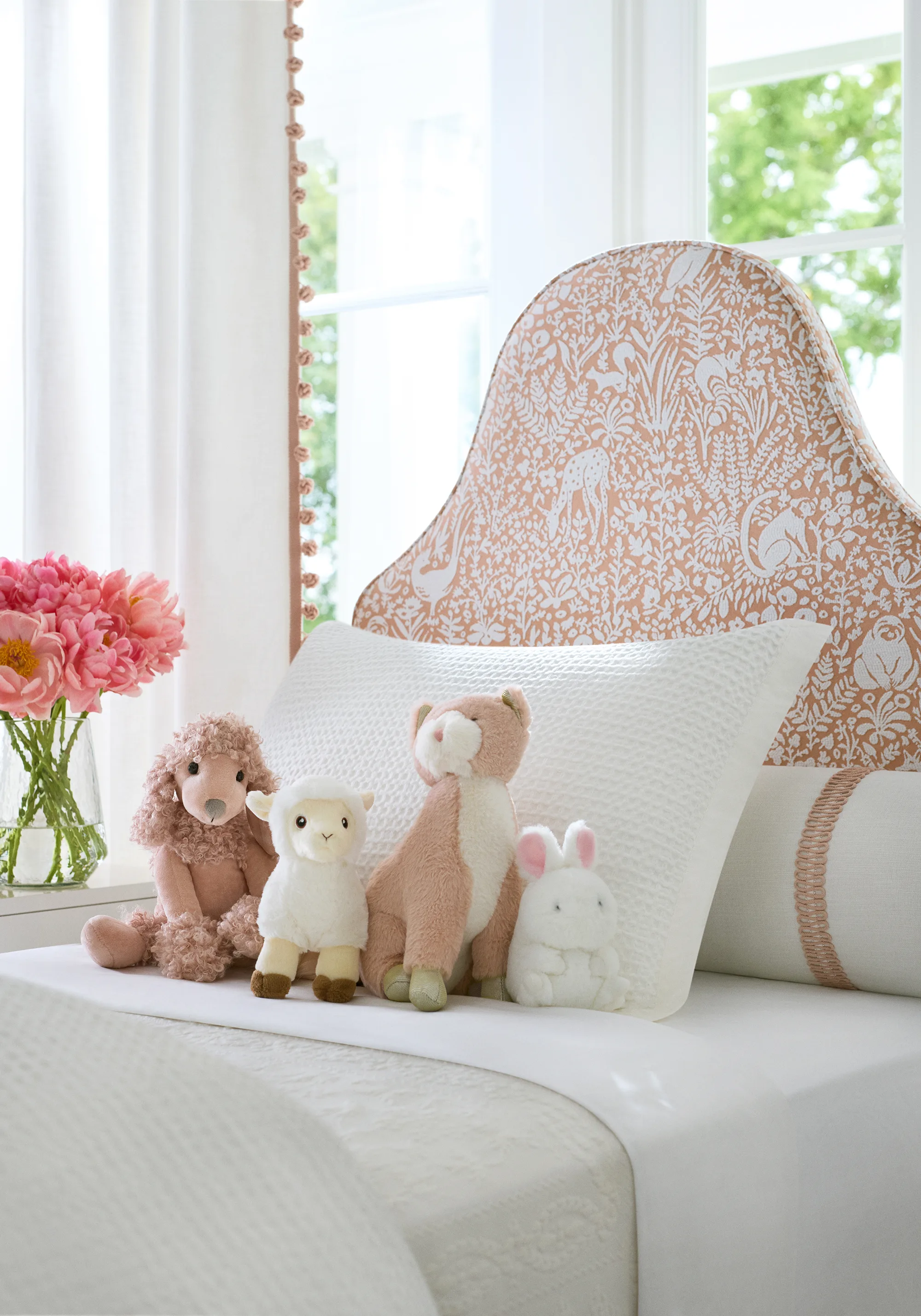Thibaut Sashay Applique in Blush (E12432)