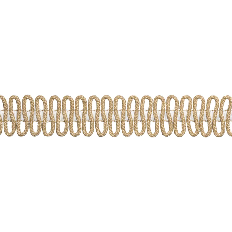 Thibaut Sashay Applique in Caramel (E12433)