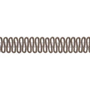 Thibaut Sashay Applique in Chocolate (E12430)