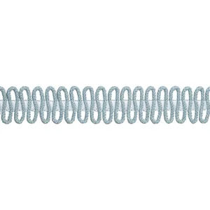 Thibaut Sashay Applique in Mineral (E12435)