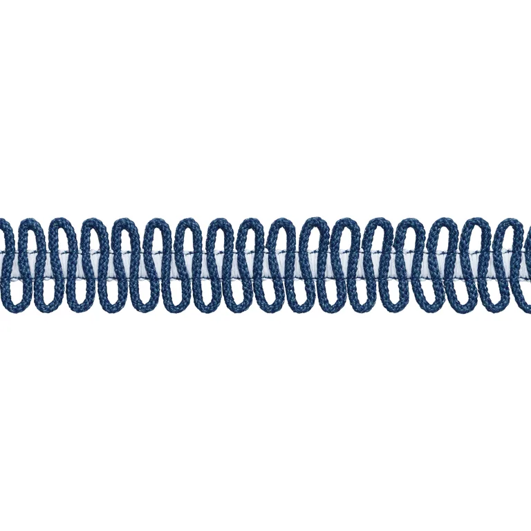 Thibaut Sashay Applique in Navy (E12437)