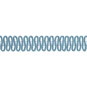 Thibaut Sashay Applique in Ocean (E12436)