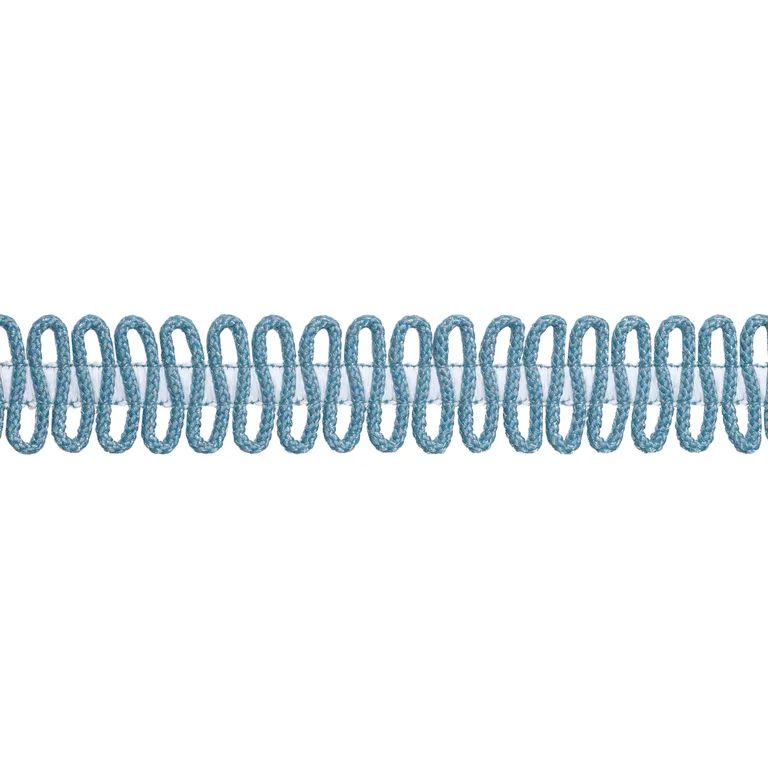 Thibaut Sashay Applique in Ocean (E12436)