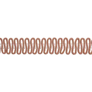 Thibaut Sashay Applique in Terracotta (E12431)