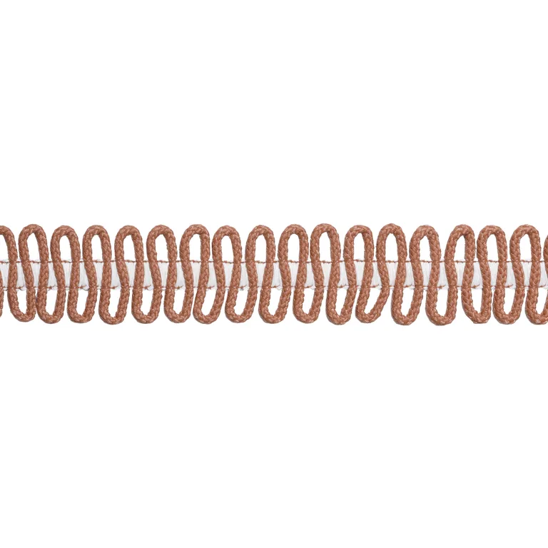 Thibaut Sashay Applique in Terracotta (E12431)