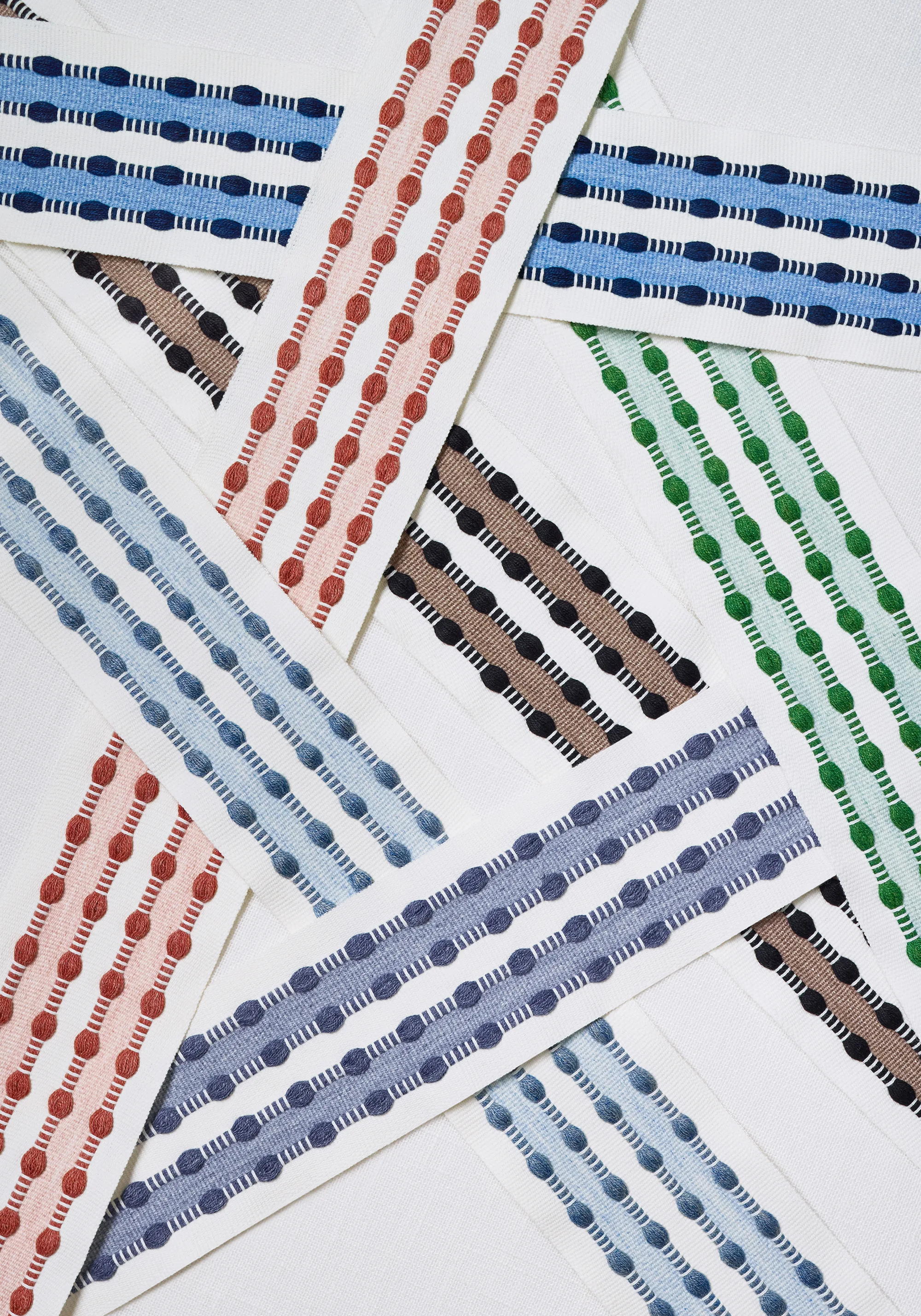 Thibaut Skipper Tape in Oxford Blue (E12415)