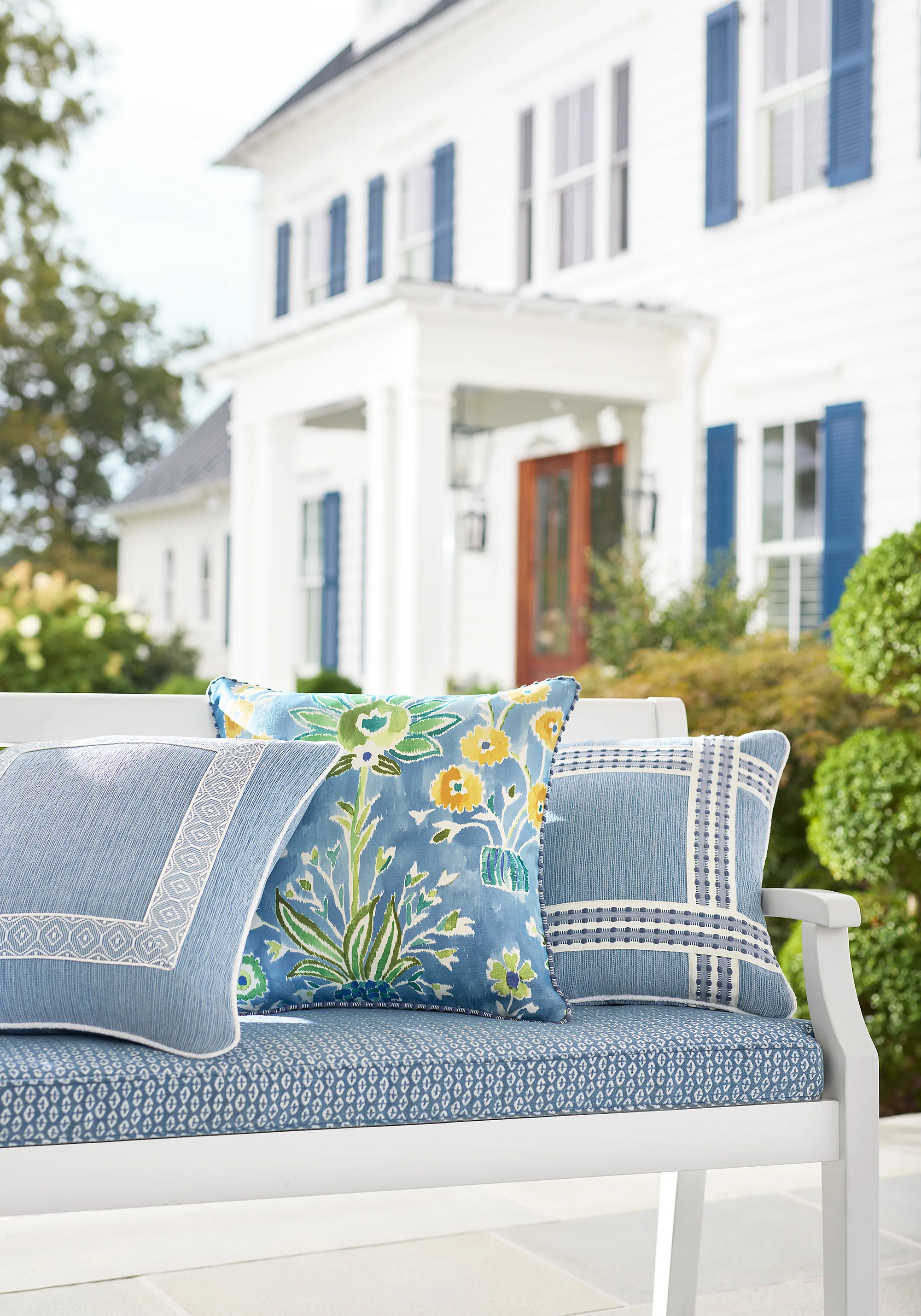 Thibaut Skipper Tape in Spa Blue (E12414)
