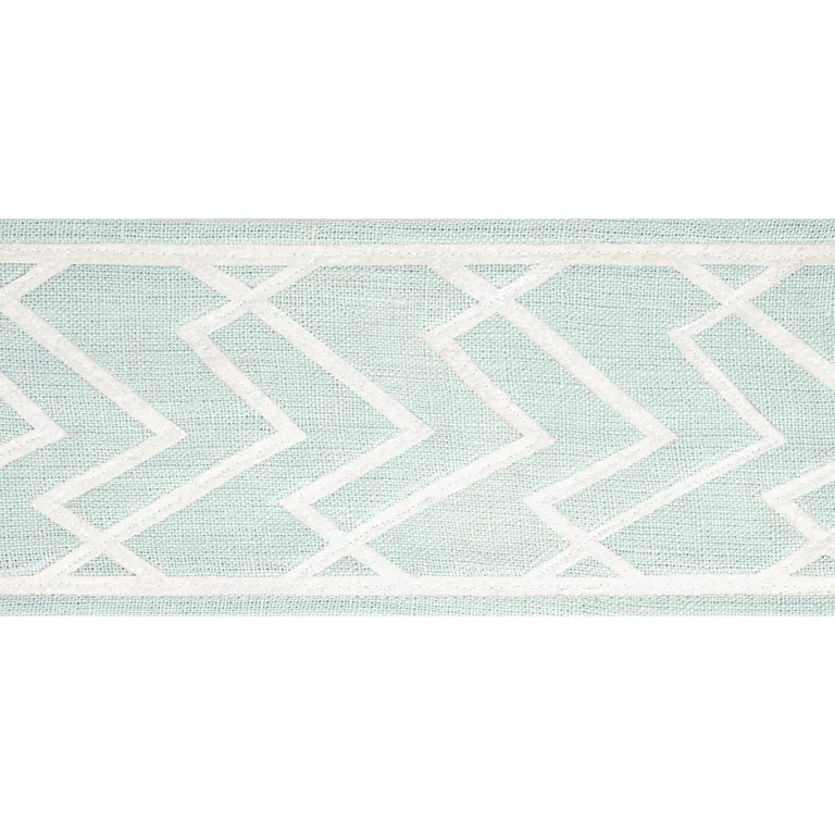 Thibaut Summit Applique Tape in Mist (E12212)