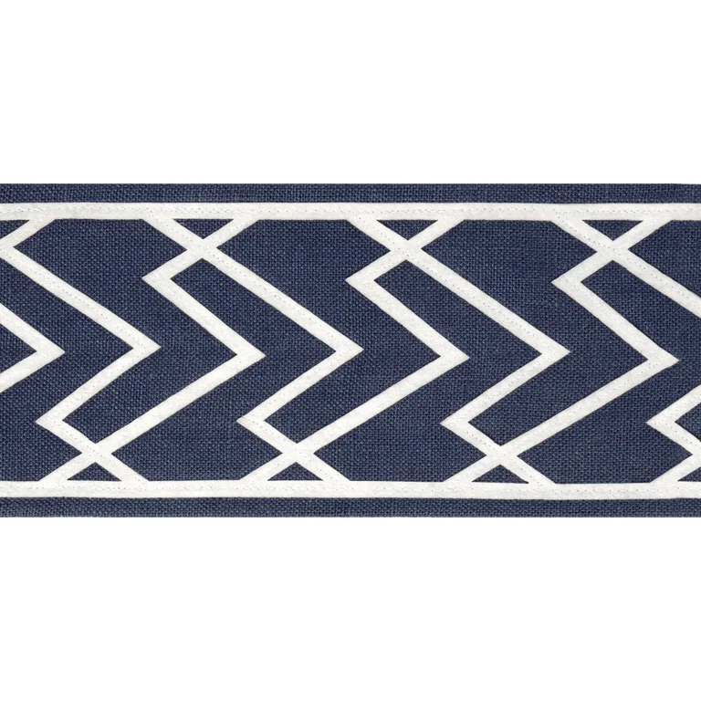 Thibaut Summit Applique Tape in Navy (E12216)