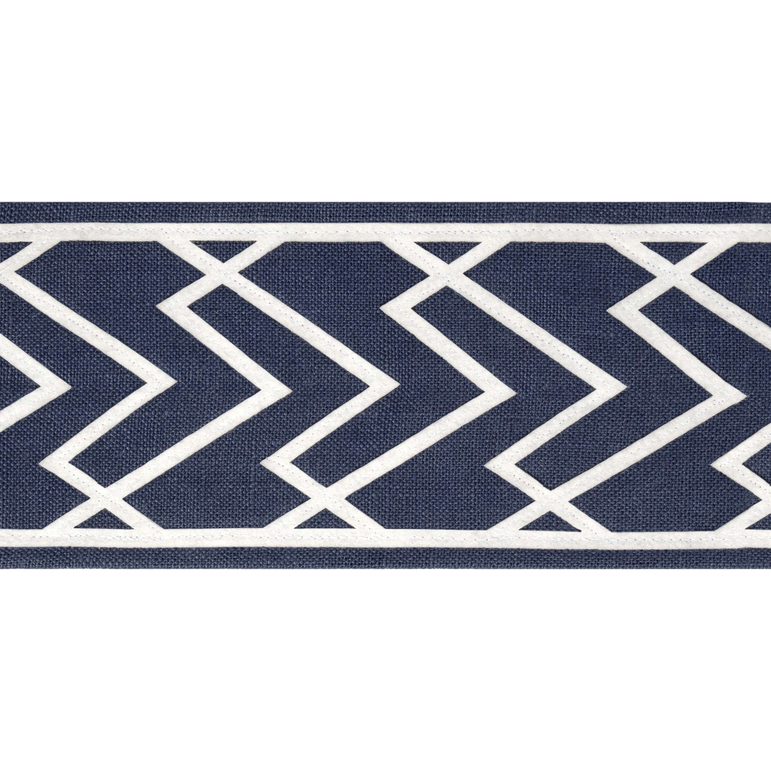 Thibaut Summit Applique Tape in Navy (E12216)