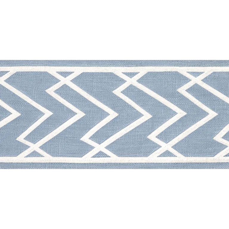 Thibaut Summit Applique Tape in Sky (E12213)