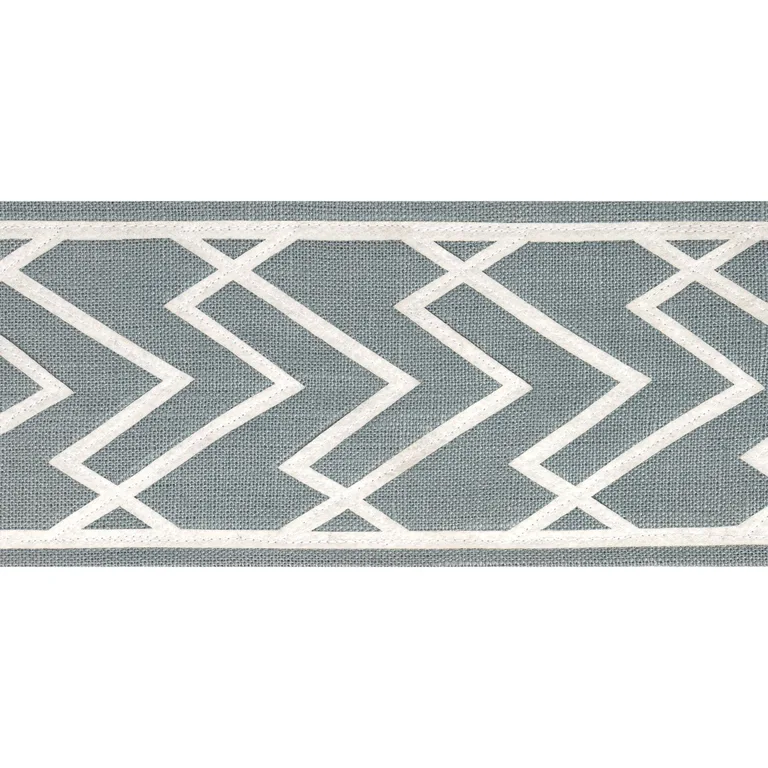 Thibaut Summit Applique Tape in Slate (E12214)