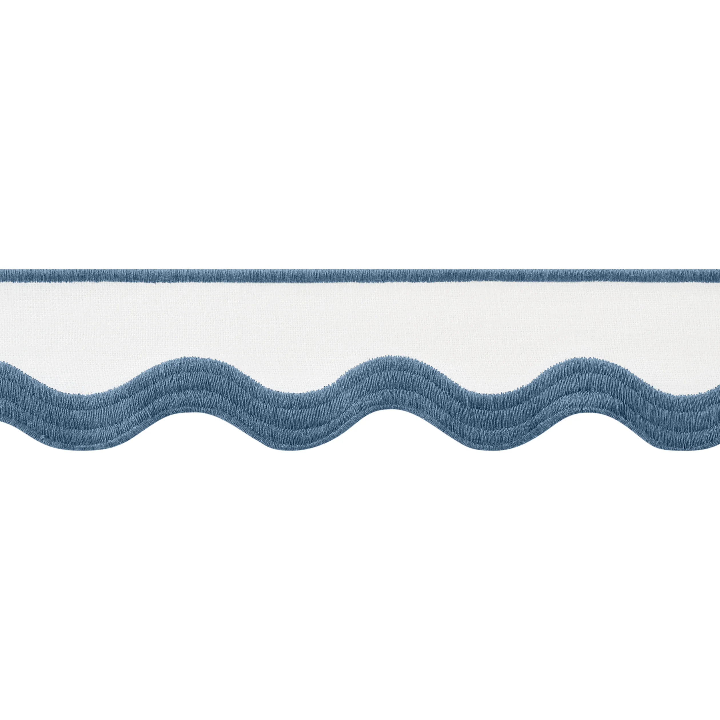 E12333 | Wave Tape – Bermuda on White