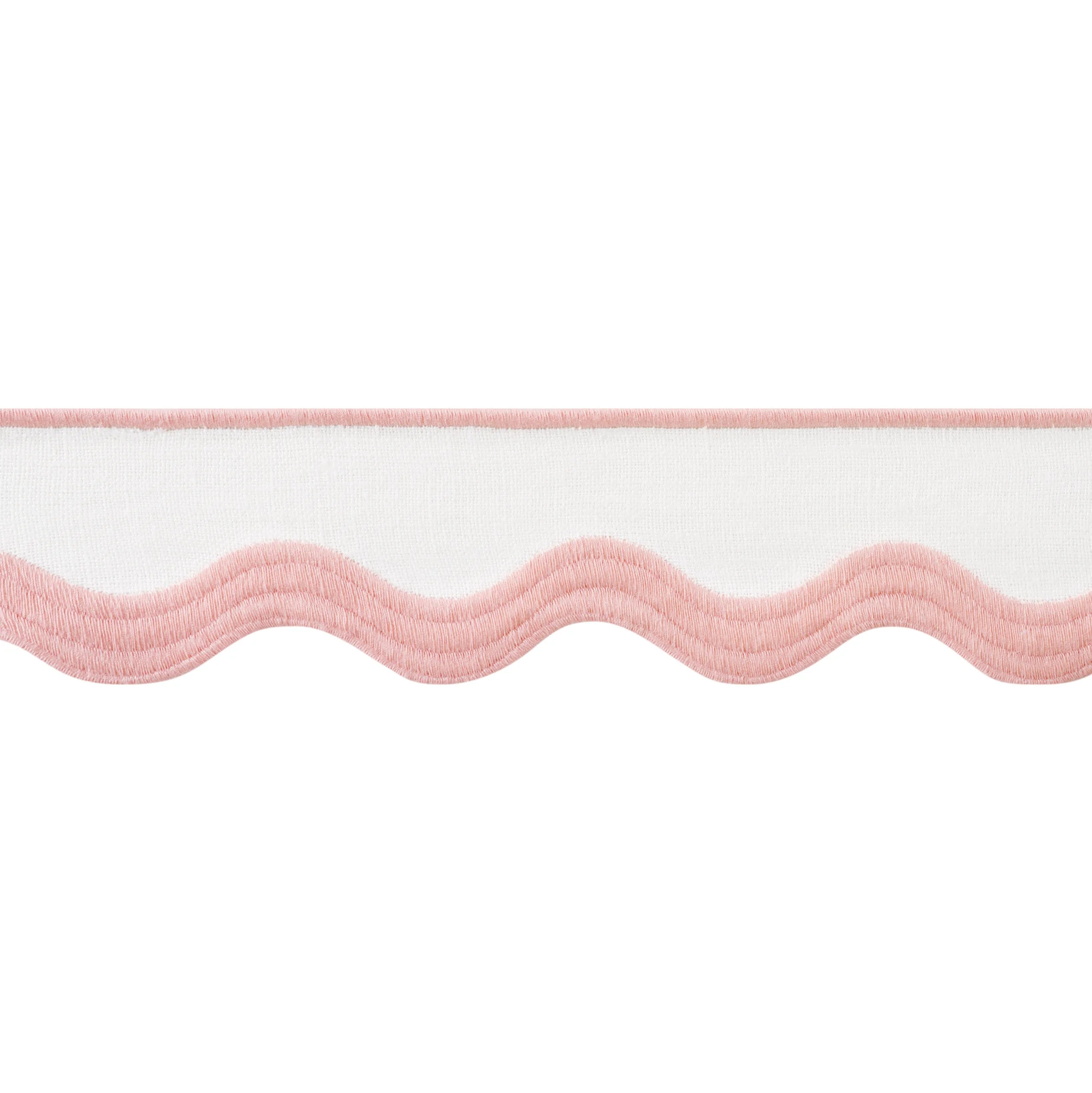 E12329 | Wave Tape – Blush on White