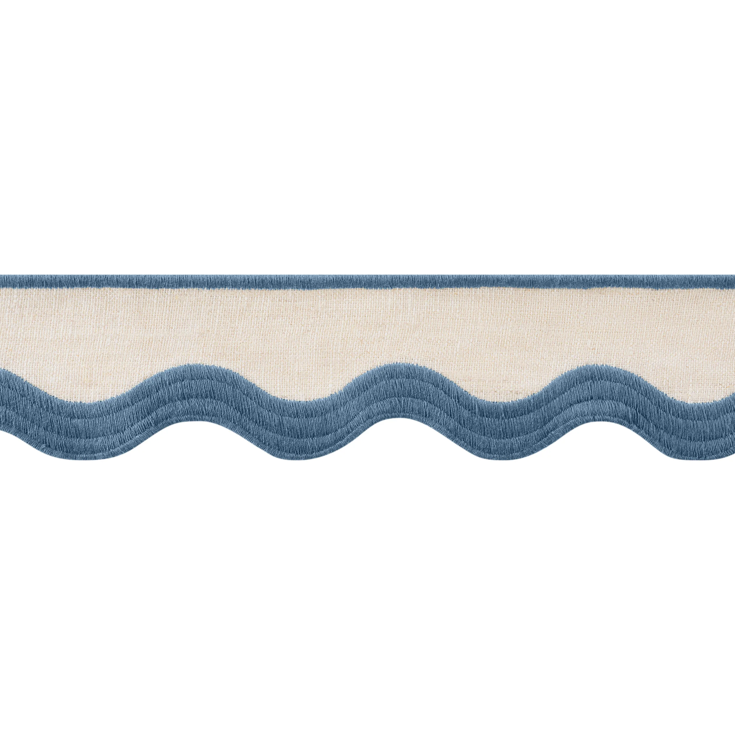 E12336 | Wave Tape – Cadet on Linen