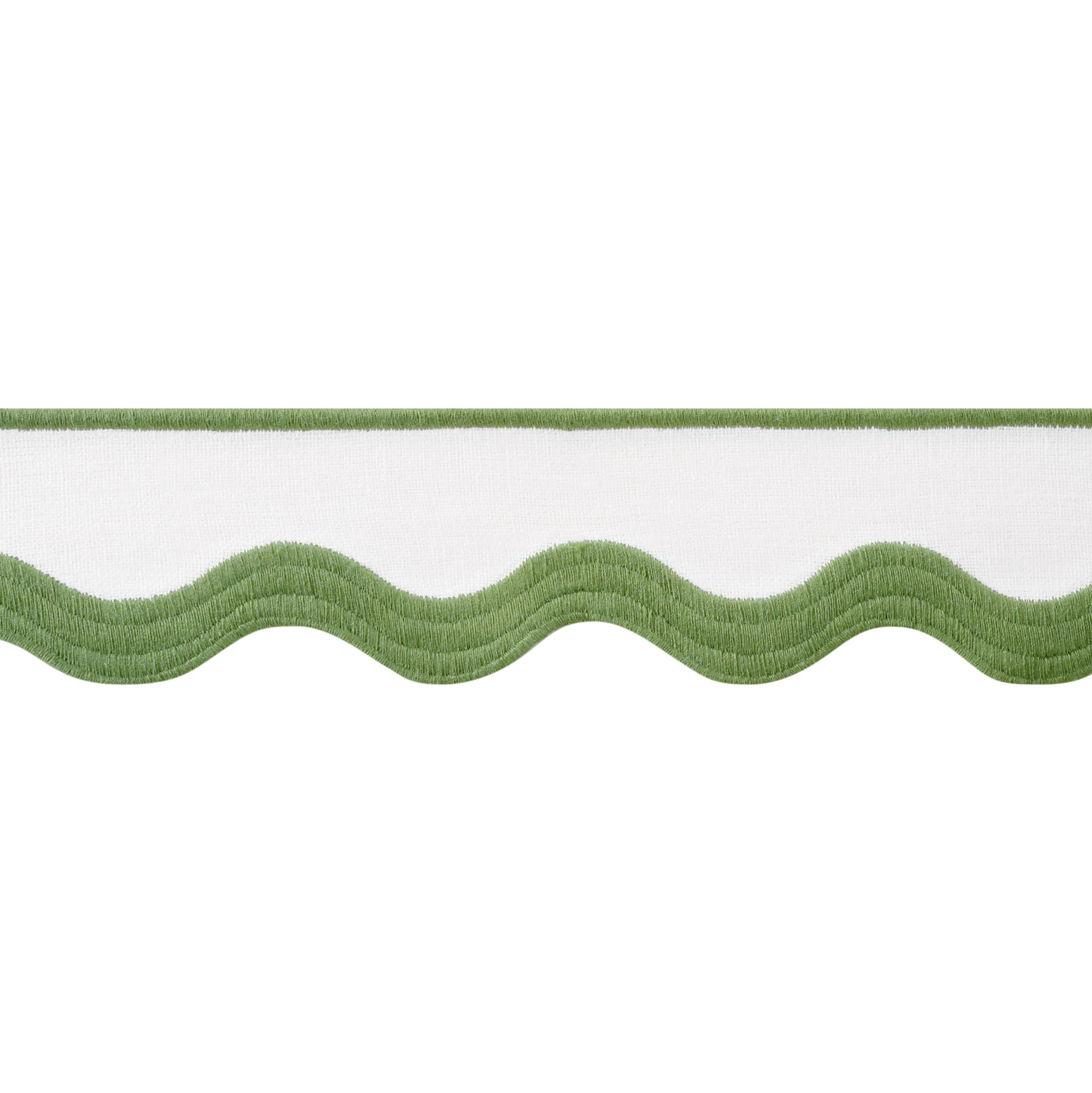E12331 | Wave Tape – Leaf on White