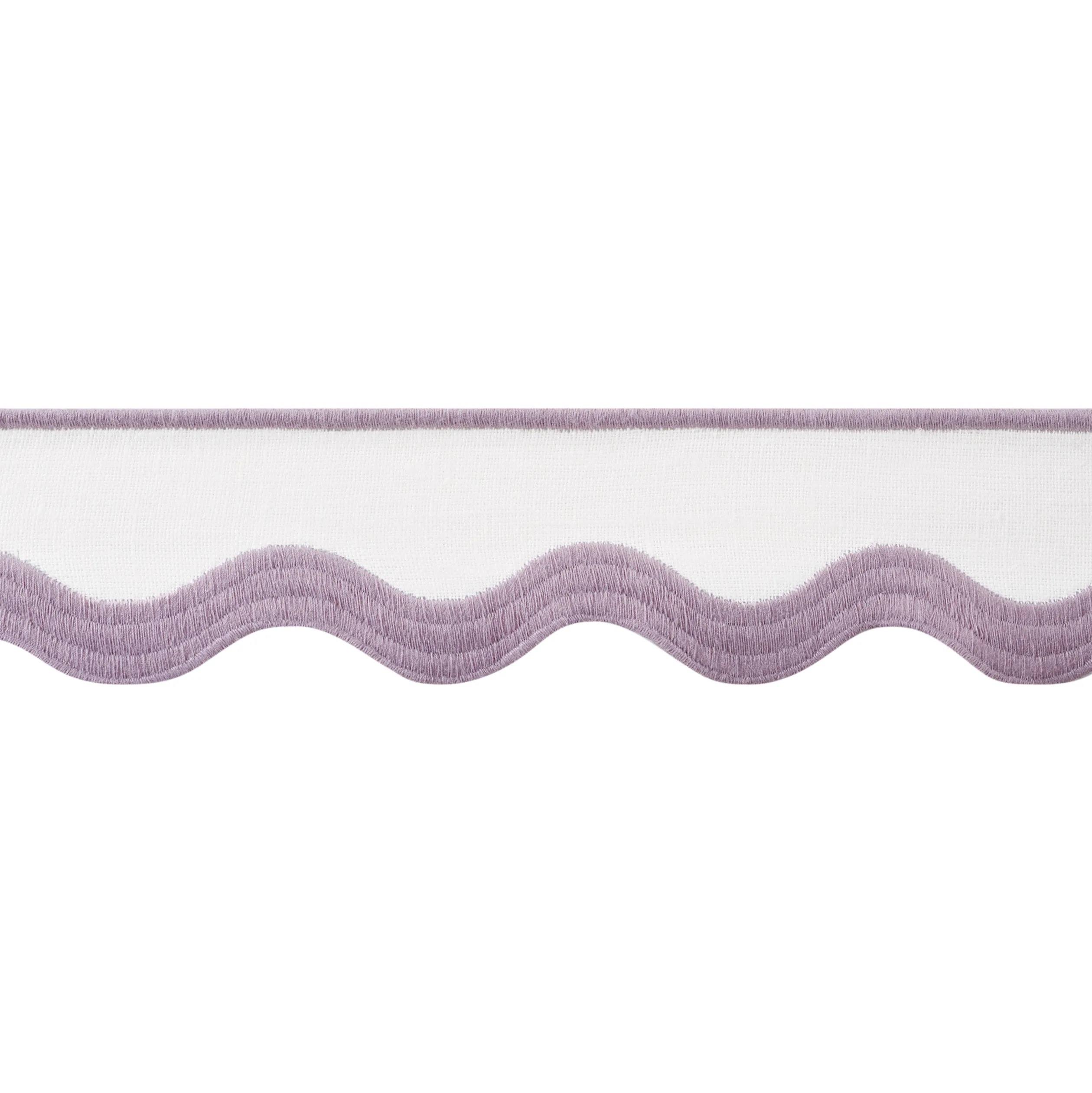 E12330 | Wave Tape – Lilac on White