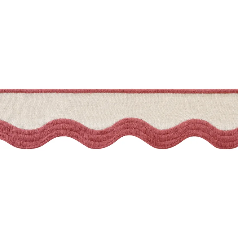 Thibaut Wave Tape in Nantucket on Linen (E12339)