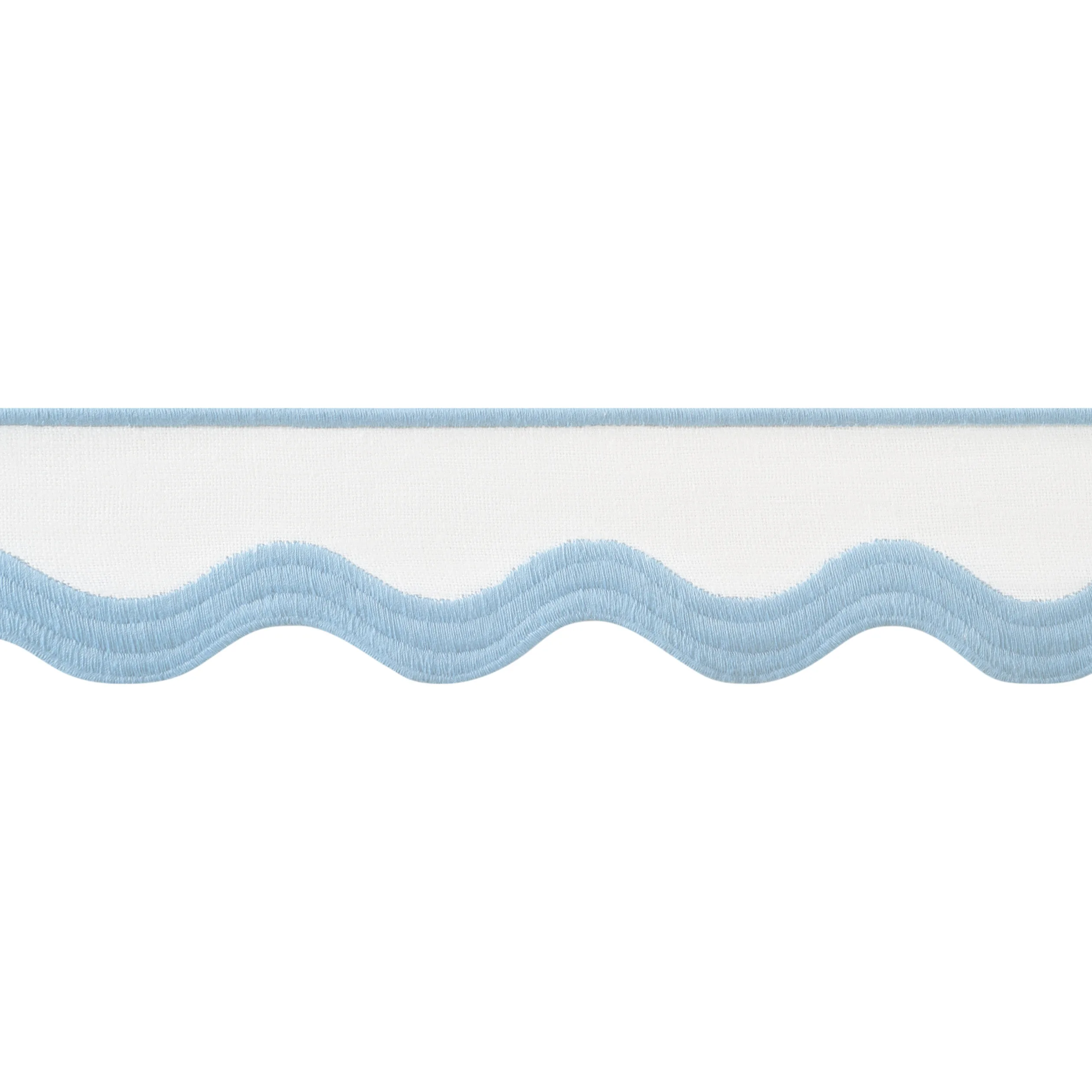E12332 | Wave Tape – Powder on White