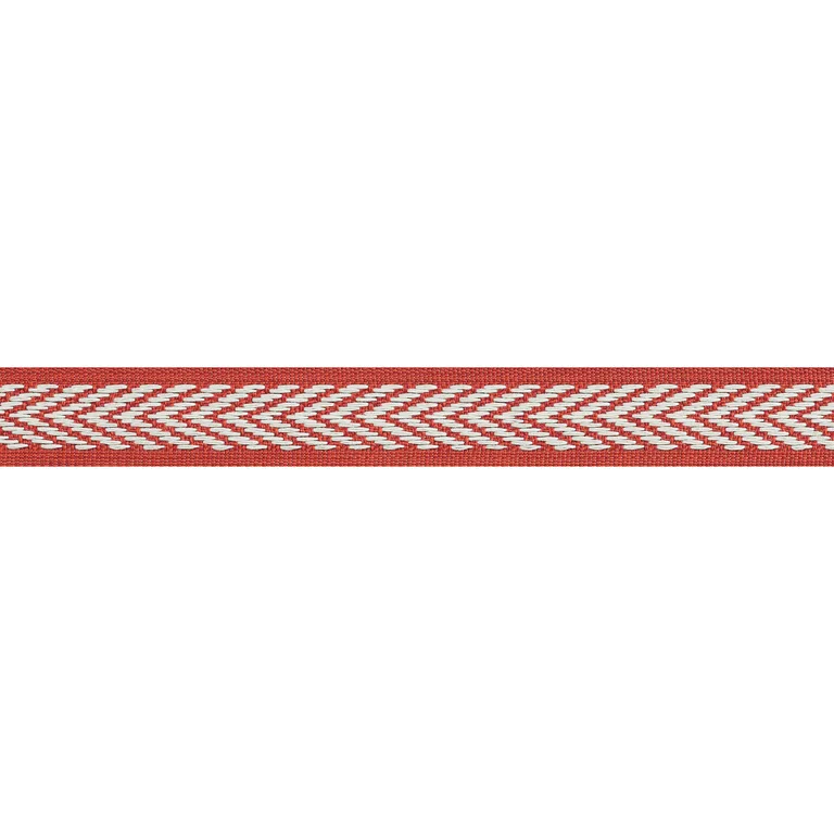 Thibaut Westport Tape in Cranberry (E81835)