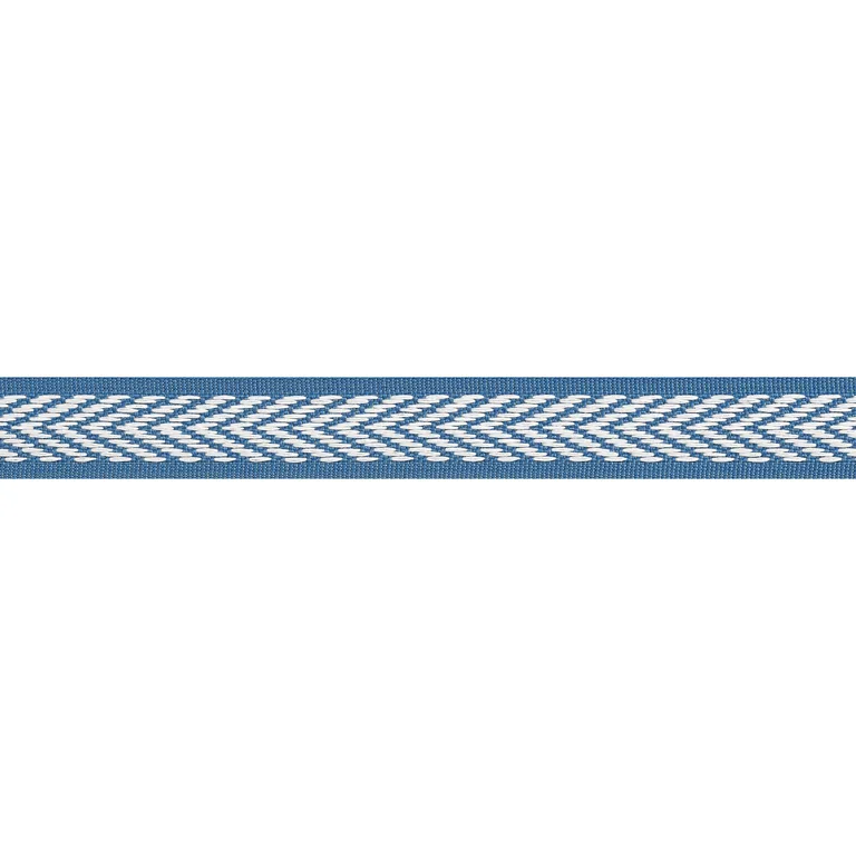 Thibaut Westport Tape in Island Blue (E81842)