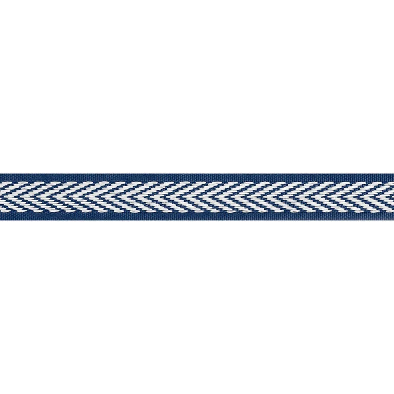 Thibaut Westport Tape in Navy (E81844)