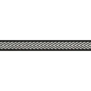 Thibaut Westport Tape in Onyx (E81845)