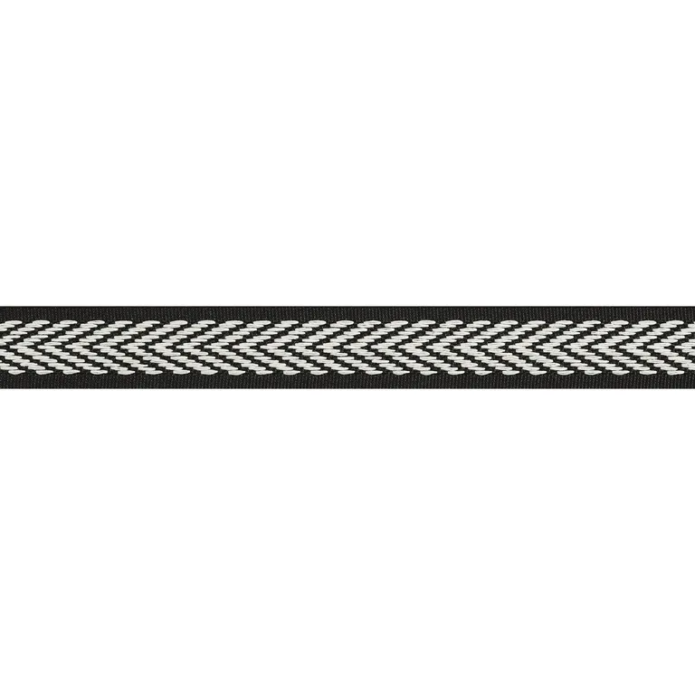 Thibaut Westport Tape in Onyx (E81845)