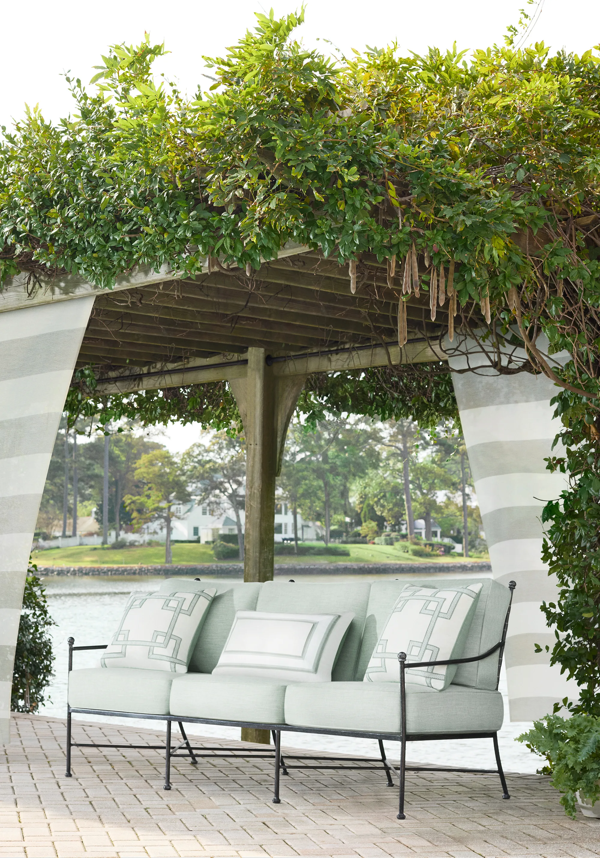 Thibaut Westport Tape in Seafoam (E81838)