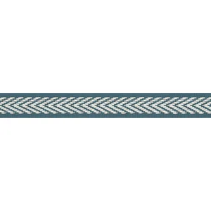 Thibaut Westport Tape in Teal (E81843)