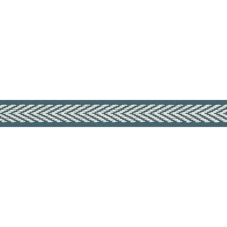 Thibaut Westport Tape in Teal (E81843)