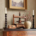 T41138 | Adriatic - Taupe and Red Thibaut Adriatic in Taupe and Red (T41138)