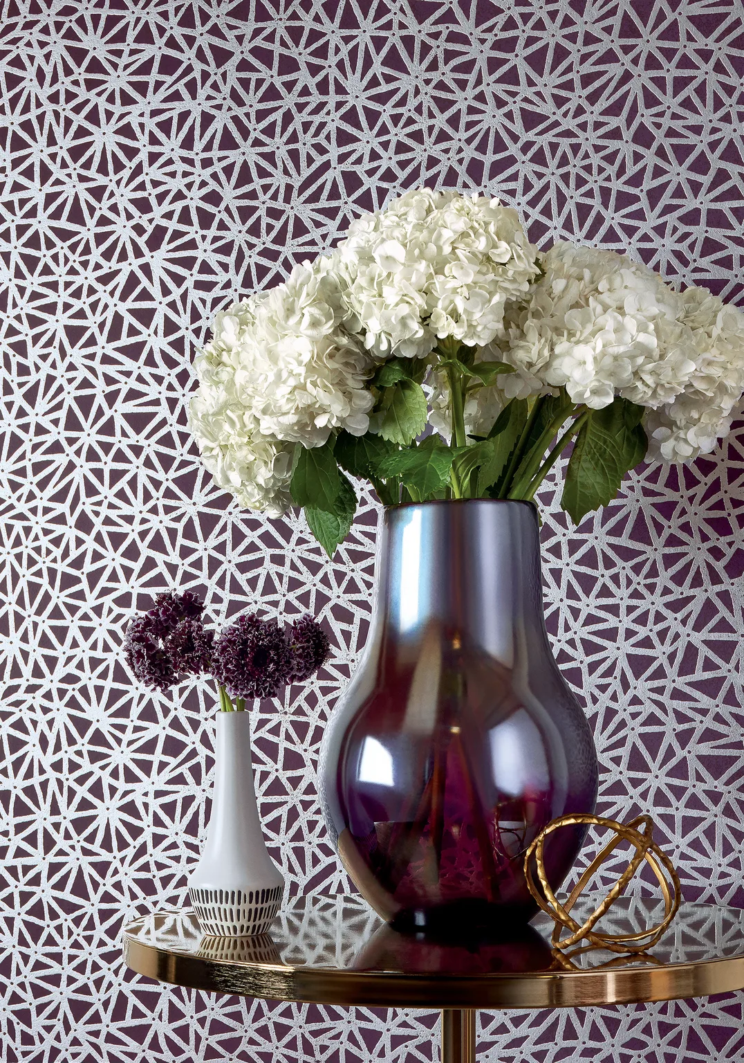Thibaut Aedan in Plum (T10407)