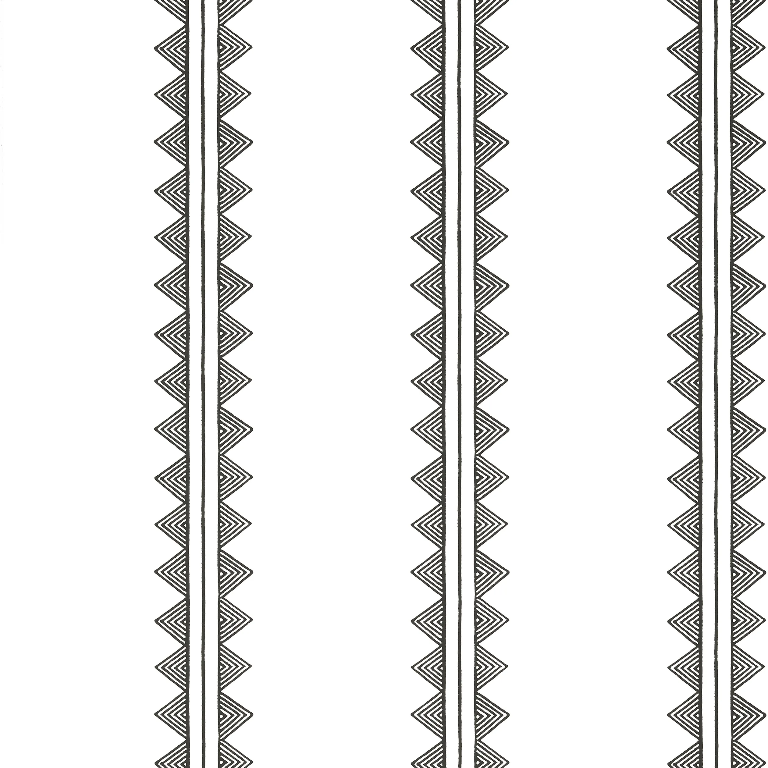 Thibaut Agave Stripe in Black (T16232)