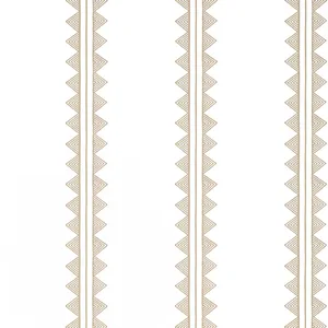 Thibaut Agave Stripe in Camel (T16229)