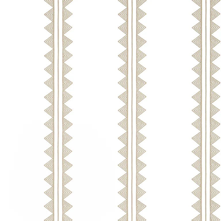 Thibaut Agave Stripe in Camel (T16229)
