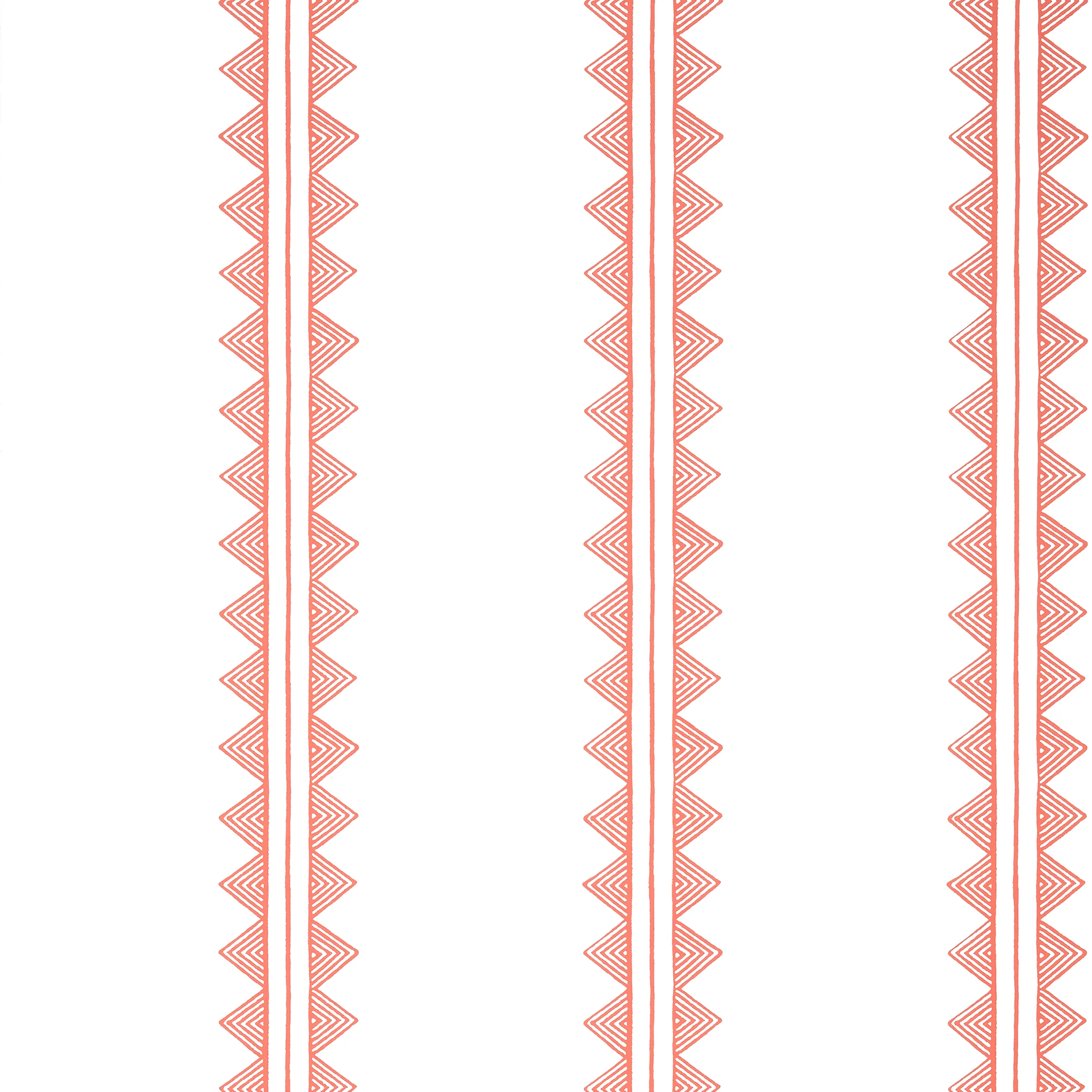 Thibaut Agave Stripe in Coral (T16231)