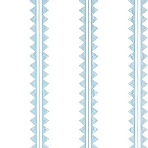 Thibaut Agave Stripe in French Blue (T16228)