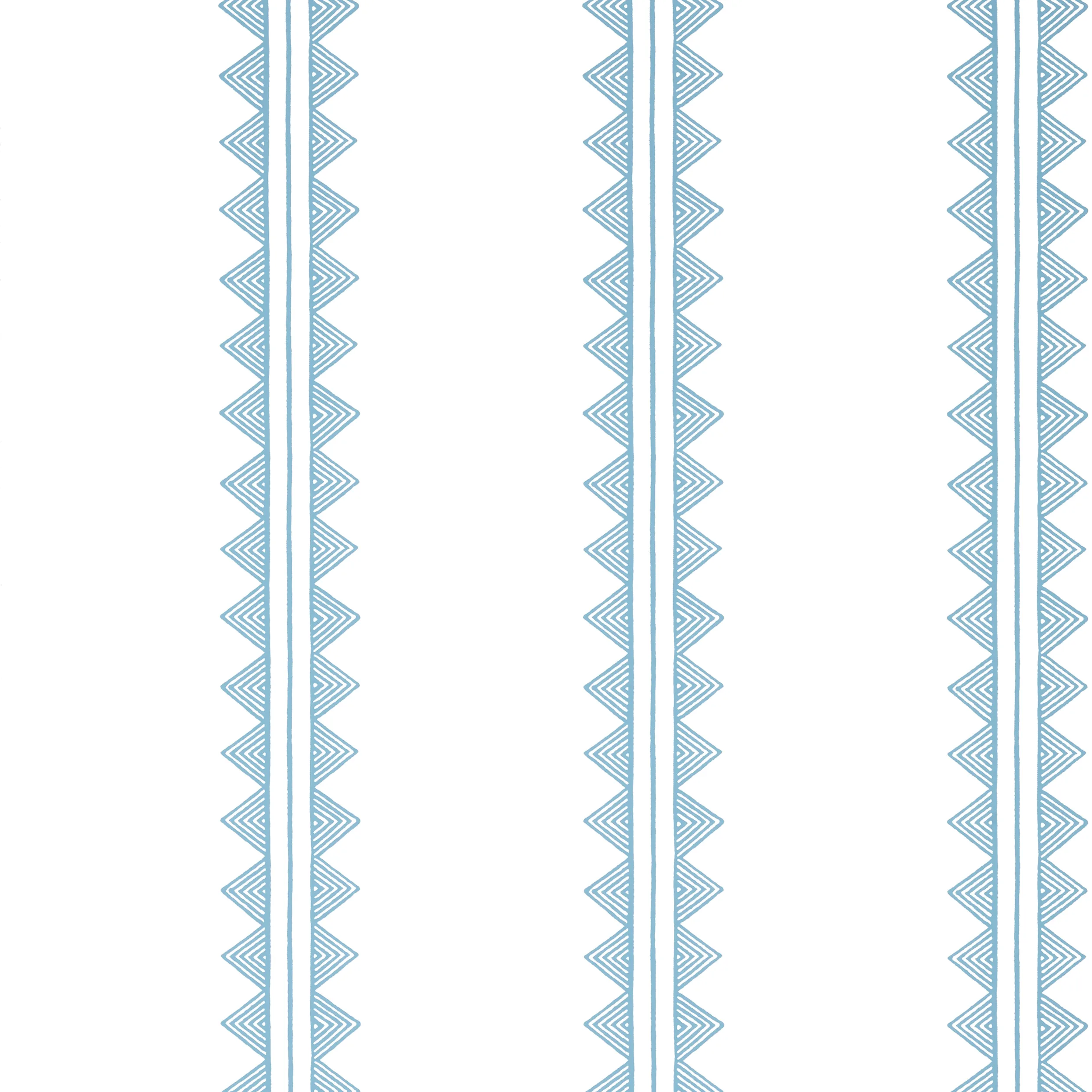 Thibaut Agave Stripe in French Blue (T16228)