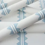 T16228 | Agave Stripe - French Blue Thibaut Agave Stripe in French Blue (T16228)