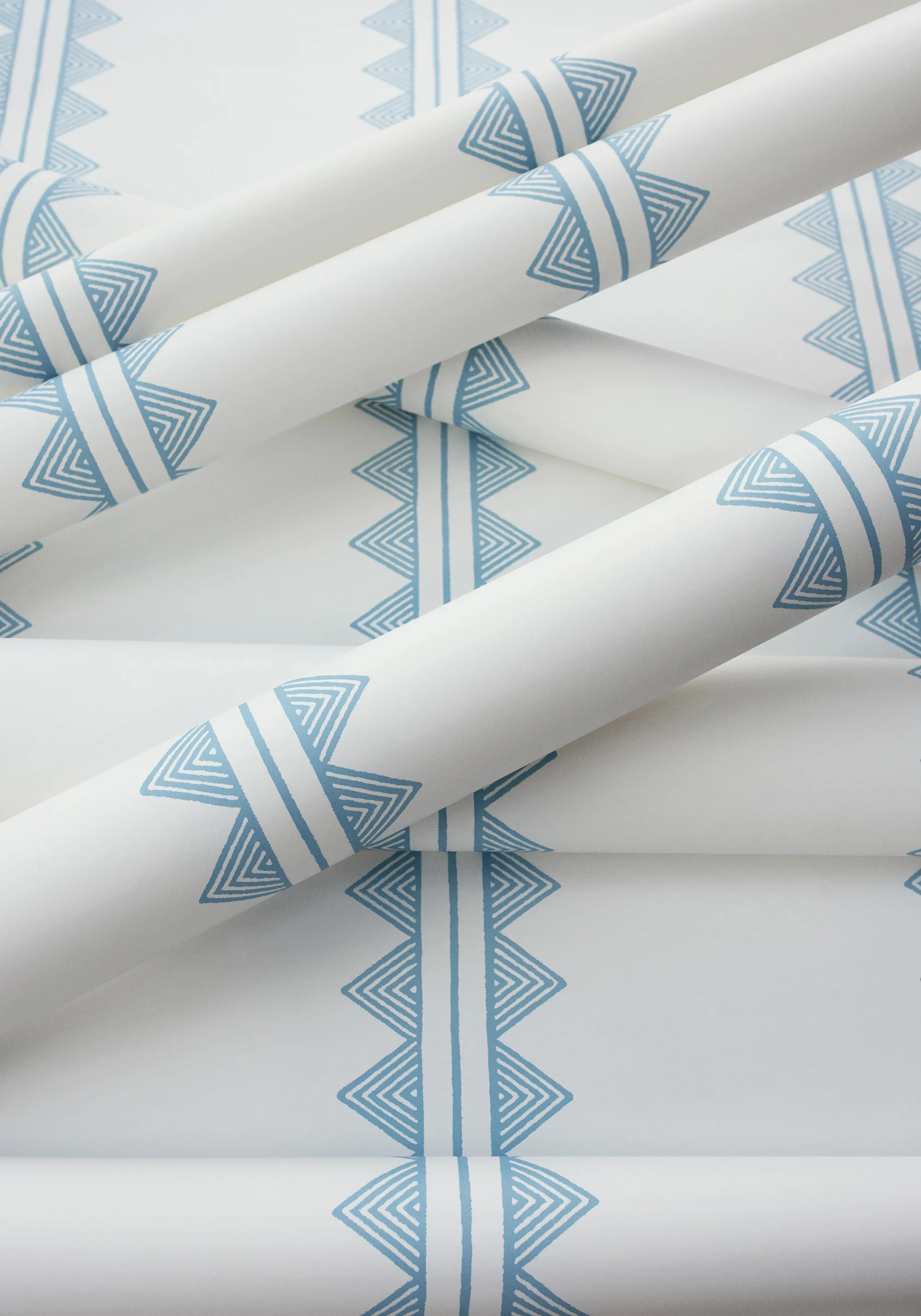 T16228 | Agave Stripe - French Blue Thibaut Agave Stripe in French Blue (T16228)