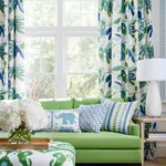 T16228 | Agave Stripe - French Blue Thibaut Agave Stripe in French Blue (T16228)