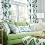 T16228 | Agave Stripe - French Blue Thibaut Agave Stripe in French Blue (T16228)