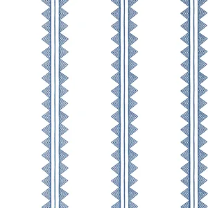Thibaut Agave Stripe in Navy (T16226)