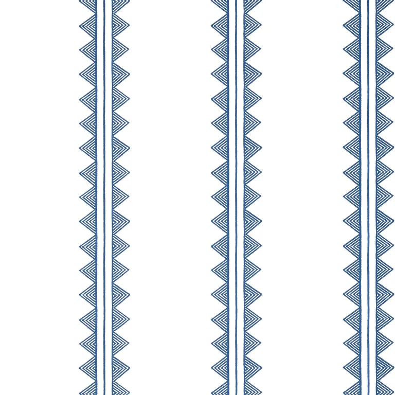 Thibaut Agave Stripe in Navy (T16226)
