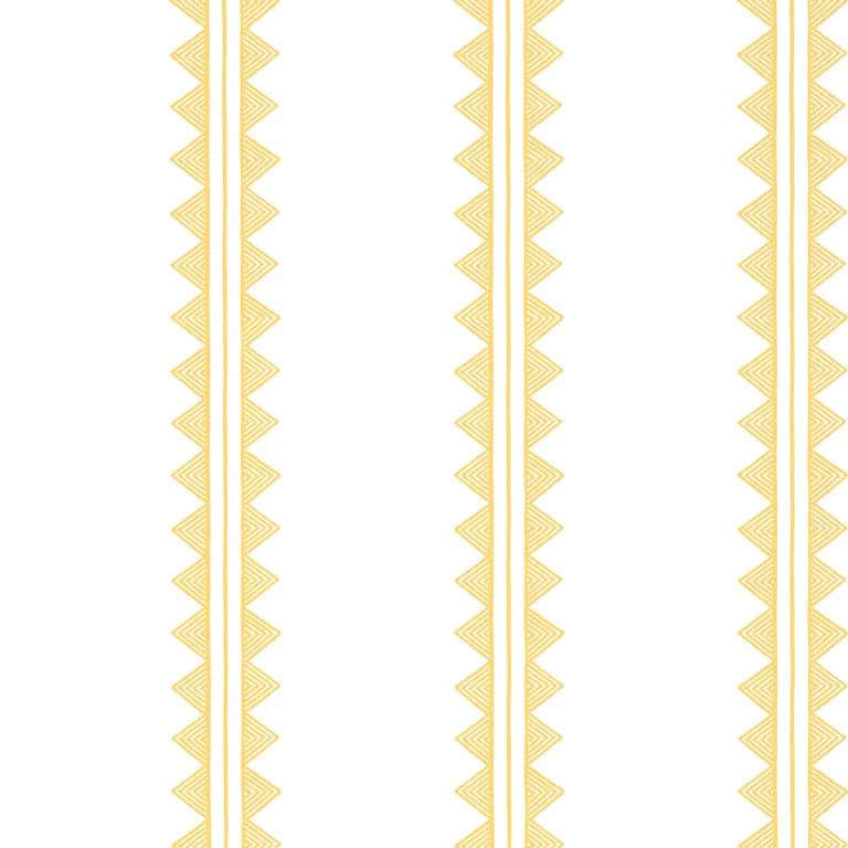 Thibaut Agave Stripe in Yellow (T16230)