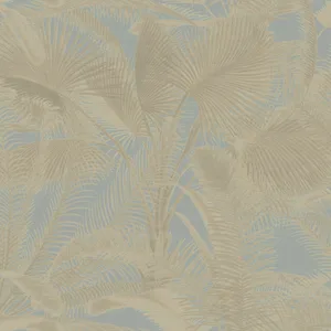 Armani Aida in Beige on Blue (9020)