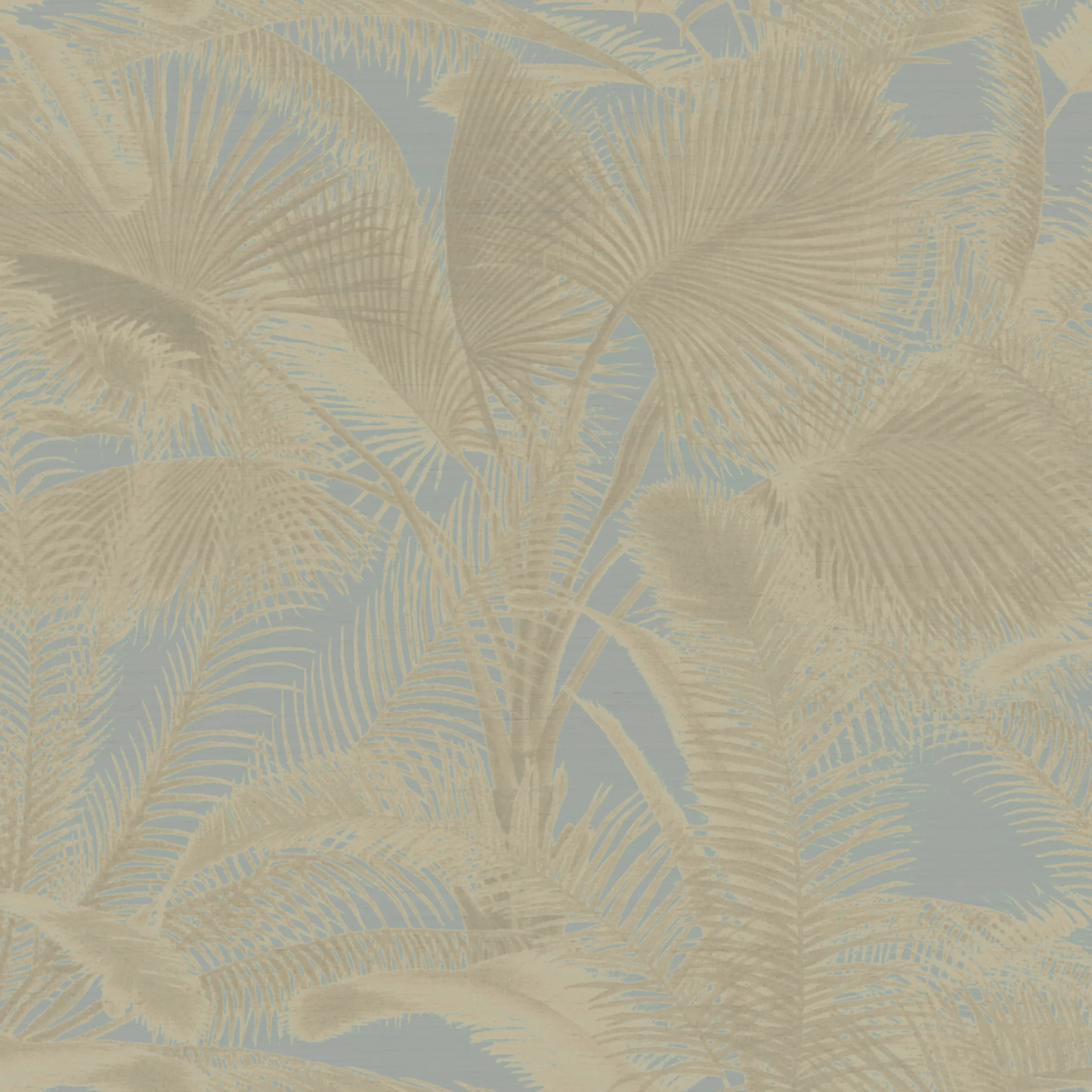Armani Aida in Beige on Blue (9020)