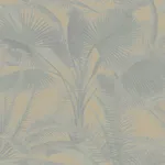 Armani Aida in Blue on Beige (9021)