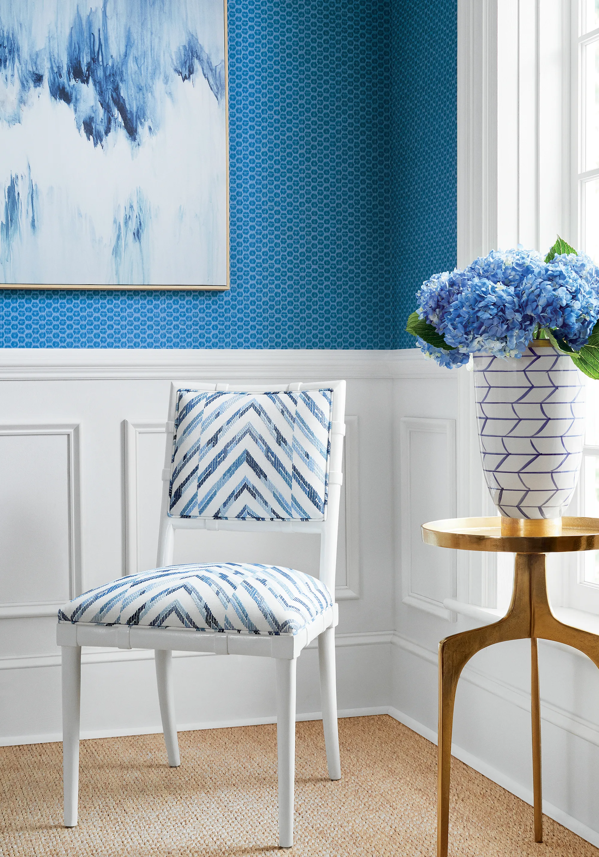T13370 | Akari - Blue Thibaut Akari in Blue (T13370)